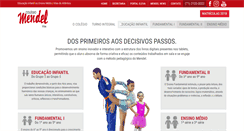 Desktop Screenshot of mendelvilas.com.br